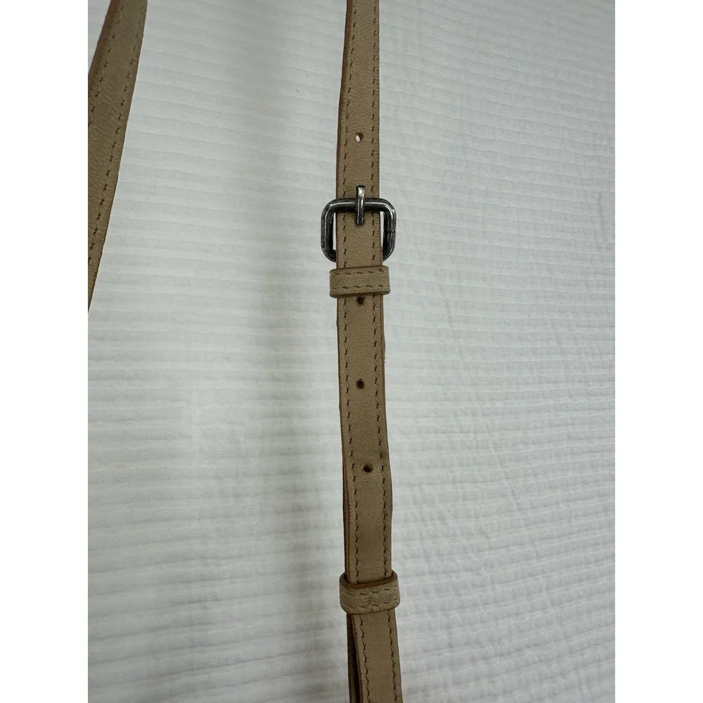 Lucky Brand‎ Western Style Convertible Crossbody Leather Wallet Bag Purse